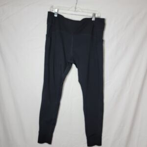 Brooks Black Athletic Top with Interior Tag